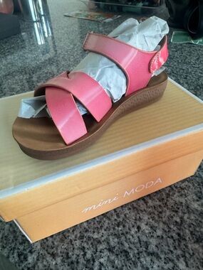 Pink Baby & Walker Sandals